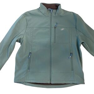Southern Tide Men's Olive Performance Jacket